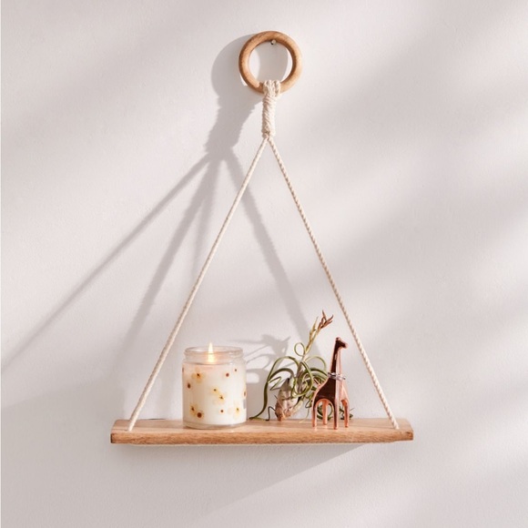 UO “Elie” Macrame hanging shelf - Picture 7 of 7